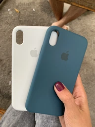 Чехол Silicone case для IPhone Xr Antique white бежевый фото от покупателей 13