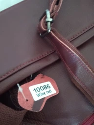 Рюкзак женский из натуральной кожи 8.5 л вмещает формат А4 Laras K1010086 Красный (ROZ6206113732)
