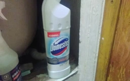 Засіб для чищення унітазу Domestos білий 750 мл (8712561346597) фото від покупців 2