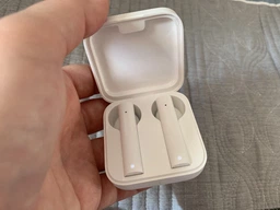 Наушники Xiaomi Mi True Wireless Earphones 2 Basic White (BHR4089GL) фото от покупателей 2