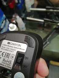 Миша Canyon CNE-CMSW2 Wireless Black фото від покупців 1
