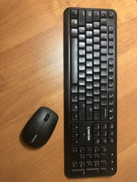 Комплект беспроводной Canyon SET-W20 Velvet Wireless Silent ENG/UKR Black (CNS-HSETW02)