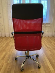 Кресло офисное RZTK Dzen Red/Black (DZN01 RB) фото от покупателей 17