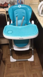 Стульчик для кормления Lionelo LINN PLUS BEIGE фото от покупателей 3