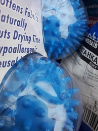 Кульки для прання білизни Ansell Dryer Balls, аксесуари до пральної машинки для пом'якшення фото від покупців 10