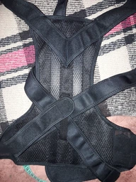 Якісний Коректор Постави, Корсет для Спини Spine Back Support Belt Original Ортопедичний Коригуючий Жилет Бандаж фото від покупців 7