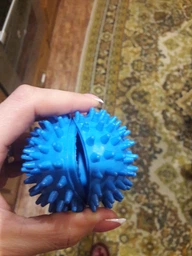 Кульки для прання білизни Ansell Dryer Balls, аксесуари до пральної машинки для пом'якшення фото від покупців 9