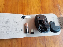 Мишка Logitech M235 Grey (910-002201) фото от покупателей 13
