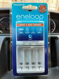 Зарядное устройство для аккумуляторов АА/ААА Panasonic Smart-Quick Charger (BQ-CC55E) фото от покупателей 10
