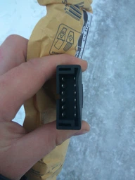 Диагностический переходник Autocom GM12 (OBD-1 12 pin) - OBD-2 16 pin (Lanos, Daewoo, Sens, ВАЗ, Таврия, Славута) фото от покупателей 8