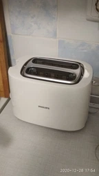 Тостер PHILIPS Daily Collection HD2581/00 фото от покупателей 19