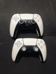 Силіконові накладки на аналогові стики Honson Dualshock 4 чорний з білою окантовкою 2 шт. фото від покупців 18