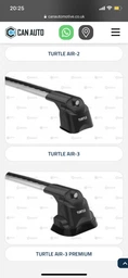 Багажник в штатні місця Turtle AIR3 Premium для BMW 3-series (F30) 2012 - 2018 Срібний фото от покупателей 1