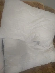 Набор антиаллергенных подушек MirSon EcoSilk №158 Eco Light 50х70 2 шт средние White (2200002651967) фото от покупателей 11