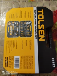 Набір інструментів Tolsen 89 предм. (85352)