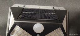 Уличный светильник Solar Motion 100 LED Черный на солнечной батарее (SH772502) фото от покупателей 11