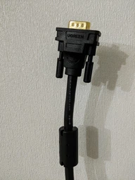 Кабель Ugreen DV101 DVI (24+1) Male to Male Cable Gold Plated 3m Black (11607) фото від покупців 1