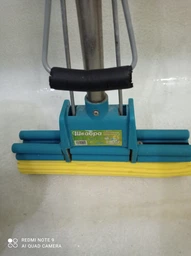 Губка для швабри 38 см Maxi Econom SUPERMOP жовта, Мій Дім SKMR01L фото від покупців 7