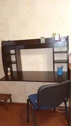 Стіл комп'ютерний навісний Forte Astrid 1100x750x485 Венге магія