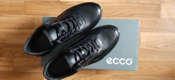 Чоловічі кросівки шкіряні ECCO Irving 511614(01001) 40 25.7 см Чорні (809702906074)_4170066 фото від покупців 8