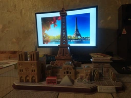 3D-пазл CubicFun City Line Paris (MC254h) (6944588202545)