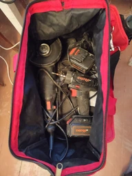 Сумка для инструментов, 16 карманов 405 мм x 230 мм x 300 мм INTERTOOL BX-9005 фото от покупателей 5