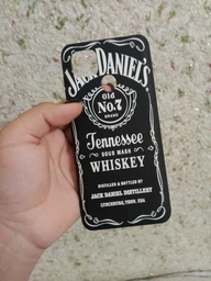 Силиконовый чехол бампер Candy для ZTE Blade 20 Smart с рисунком Jack Daniels