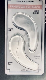 Гидрогелевые патчи для глаз Missha Speedy Solution Firming Gel Eye Patch 2 шт (8806185764421) фото от покупателей 2