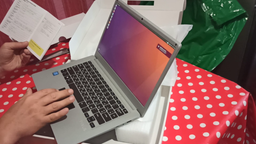 Ноутбук Pixus Rise Grey / Intel Celeron N3350 / RAM 4 ГБ / eMMC 64 ГБ