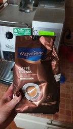 Кава в зернах Movenpick Caffe Crema 500 грамів фото від покупців 9