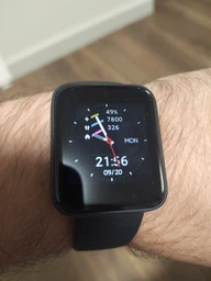 Смарт-часы Xiaomi Mi Watch Lite REDMIWT02 Black (Международная версия) фото от покупателей 1