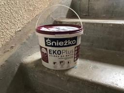 Краска латексная Śnieżka Eko Plus белая 3 л