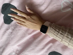 Смарт-часы Apple Watch SE GPS 40mm Gold Aluminium Case with Pink Sand Band (MYDN2UL/A) фото от покупателей 3