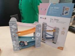 Деревянный игровой набор Viga Toys PolarB Автотрек (44013) фото от покупателей 2