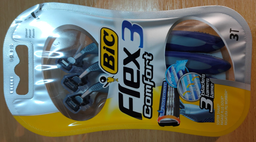Набір бритв без змінних картриджів BIC Flex 3 10 шт. (3086123364196) фото від покупців 14