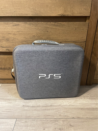 Дорожная сумка-кейс для переноски консоли Sony PlayStation PS5 / PS5 Digital Edition / два геймпада DualSense / игровые приставки / водонепроницаемый материал фото от покупателей 6