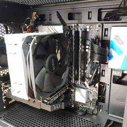 Кулер для процессора PcCooler PALADIN 400 WH (PALADIN 400 WH) фото от покупателей 4