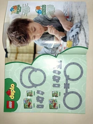 Конструктор LEGO DUPLO Town Рельсы 23 деталей (10882) (5702016117288) фото от покупателей 10