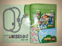 Конструктор LEGO DUPLO Town Рельсы 23 деталей (10882) (5702016117288) фото от покупателей 13