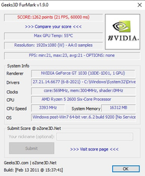 Видеокарта Asus PCI-Ex GeForce GT 1030 Low Profile 2GB GDDR5 (64Bit) (1228/6008) (DisplayPort, HDMI) (GT1030-2G-BRK) фото от покупателей 5