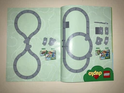 Конструктор LEGO DUPLO Town Рельсы 23 деталей (10882) (5702016117288) фото от покупателей 14