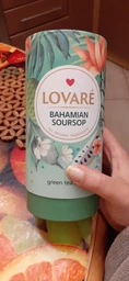 Чай фасований зелений LOVARE 80г Багамський саусеп тубус фото від покупців 8