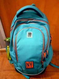 Рюкзак Kite Education teens унісекс 620 г 45x32x14 см 21 л темно-зелений (K21-816L-2)