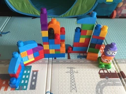 Конструктор Mega Bloks First Builders классический 60 дет (DCH55) фото от покупателей 8