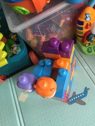 Конструктор Mega Bloks First Builders классический 60 дет (DCH55) фото от покупателей 4