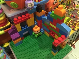 Конструктор Mega Bloks First Builders классический 60 дет (DCH55) фото от покупателей 2