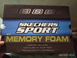 Кросівки Skechers Track Scloric Blue 52631-GYNV 40