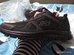 Кросівки Skechers Track Scloric Blue 52631-GYNV 40 фото від покупців 1