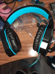 Наушники Aula Prime Basic Gaming Headset Black-Blue (6948391232768) фото от покупателей 5