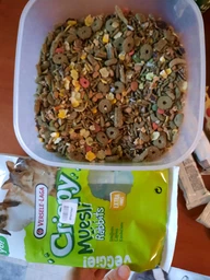 Корм Versele-Laga Crispy Muesli Rabbits для кроликів 1 кг фото від покупців 10